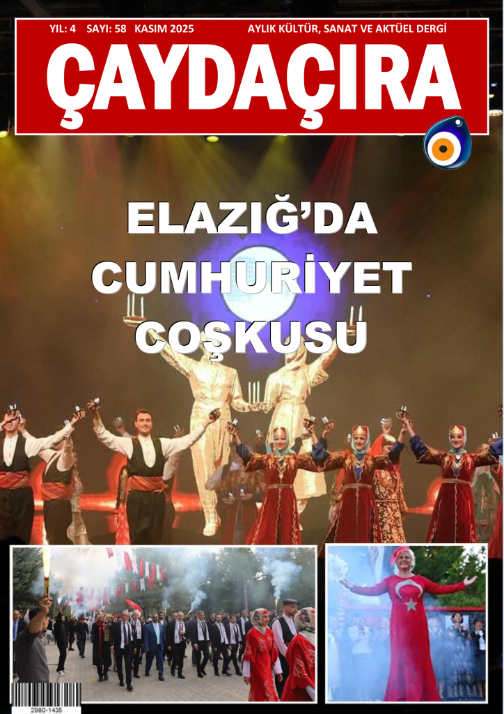 ÇAYDAÇIRA KÜLTÜR, SANAT VE AKTÜEL DERGİ​